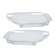 DURAFORCE BMW E92 E93 Headlight Lens Cover Shell Pair Fit 2010-2013 LCI Coupe