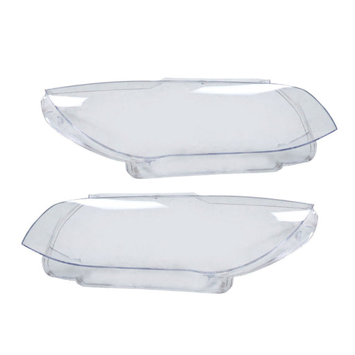 DURAFORCE BMW E92 E93 Headlight Lens Cover Shell Pair Fit 2010-2013 LCI Coupe