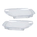 DURAFORCE BMW E92 E93 Headlight Lens Cover Shell Pair Fit 2010-2013 LCI Coupe