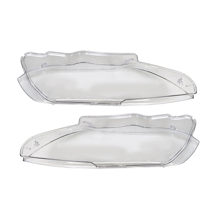 DURAFORCE BMW E92 E93 Headlight Lens Cover Shell Pair Fit 2010-2013 LCI Coupe