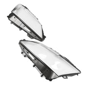 DURAFORCE Pair Headlight Lens Clear Cover LH & RH for 2013-2015 Lexus GS350 GS450h