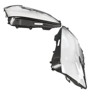 DURAFORCE Pair Headlight Lens Clear Cover LH & RH for 2013-2015 Lexus GS350 GS450h