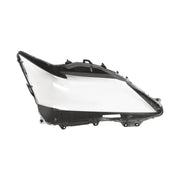 DURAFORCE Pair Headlight Lens Clear Cover LH & RH for 2013-2015 Lexus GS350 GS450h