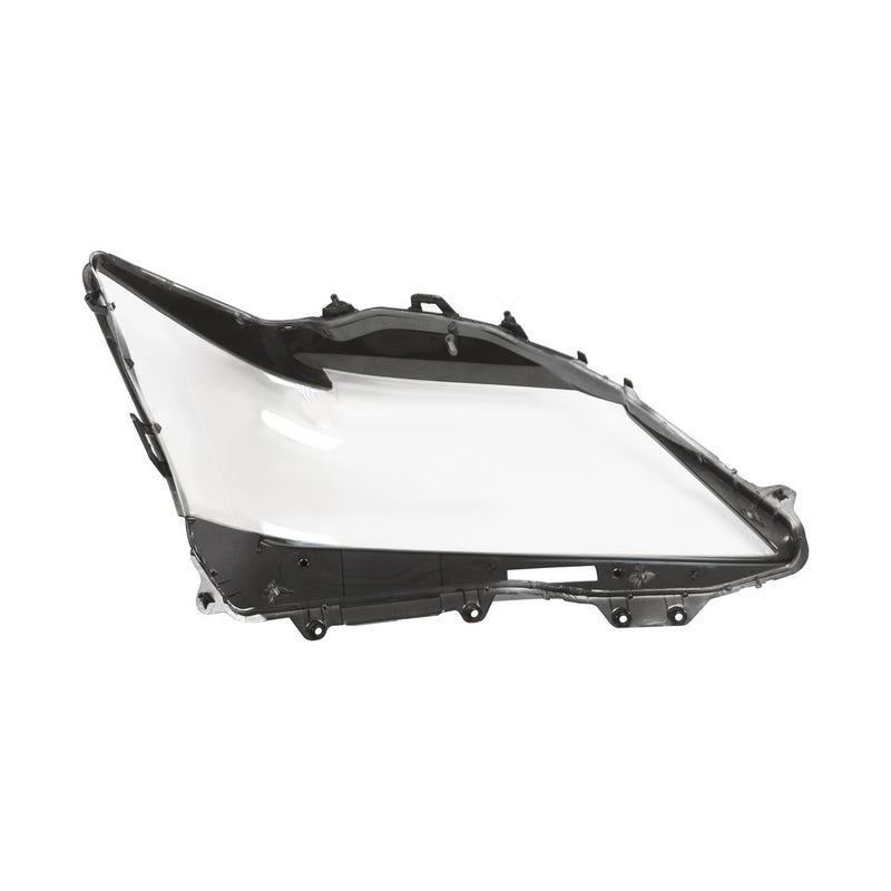 DURAFORCE Pair Headlight Lens Clear Cover LH & RH for 2013-2015 Lexus GS350 GS450h