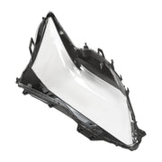 DURAFORCE Pair Headlight Lens Clear Cover LH & RH for 2013-2015 Lexus GS350 GS450h
