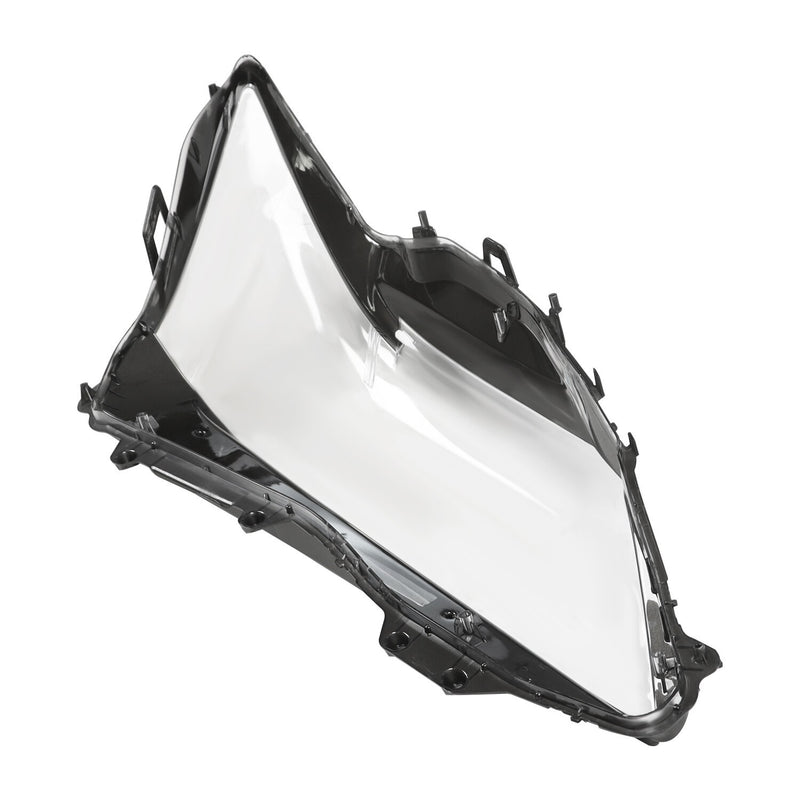 DURAFORCE Pair Headlight Lens Clear Cover LH & RH for 2013-2015 Lexus GS350 GS450h