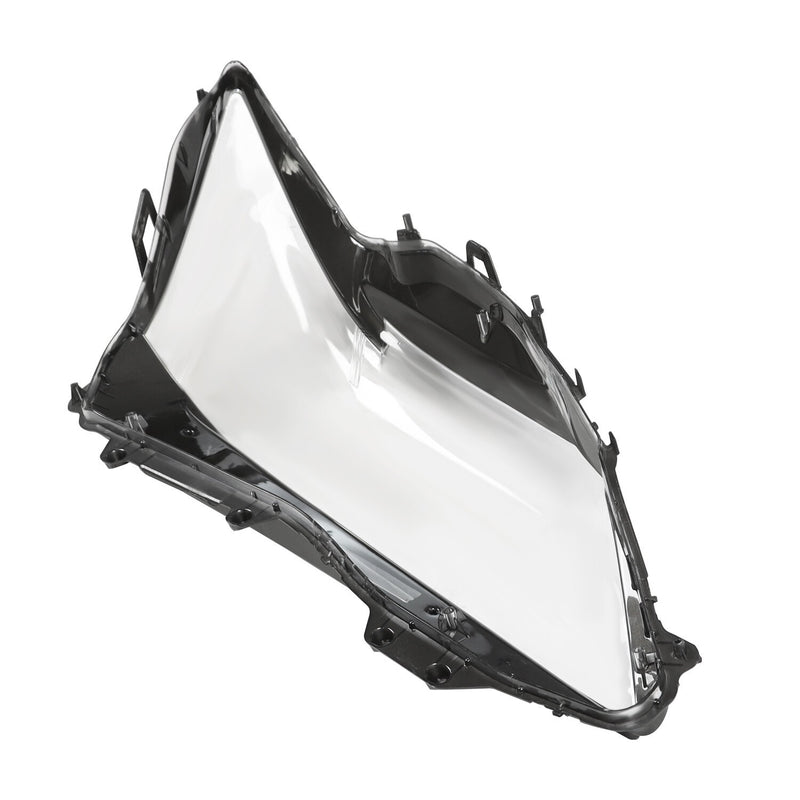DURAFORCE Pair Headlight Lens Clear Cover LH & RH for 2013-2015 Lexus GS350 GS450h