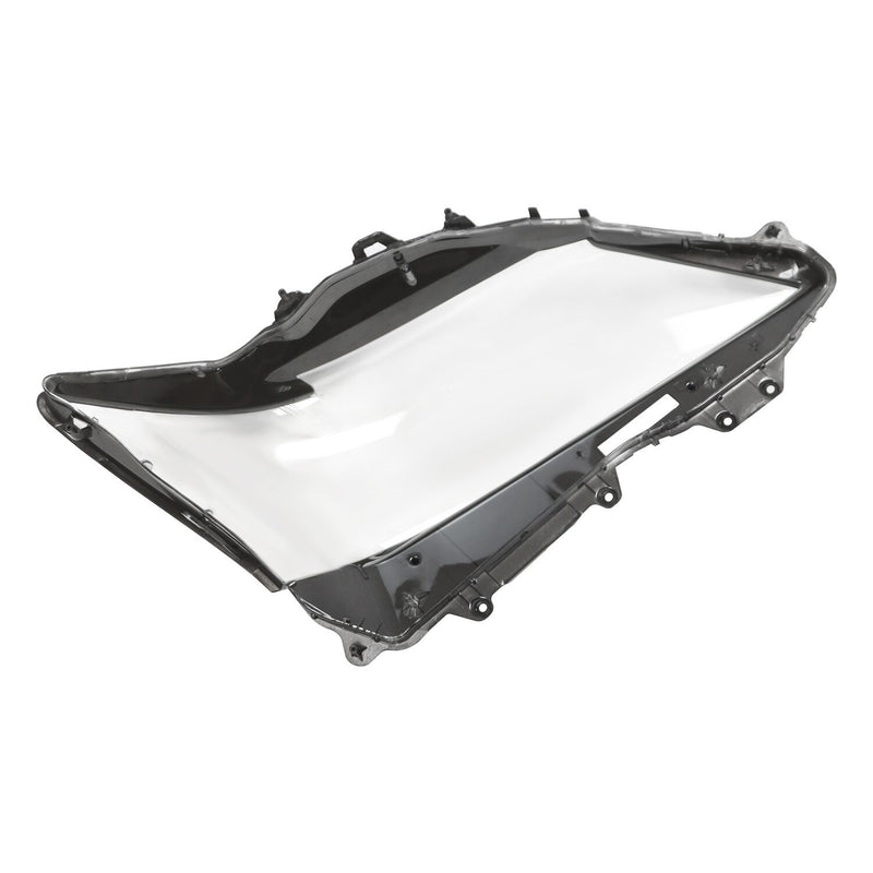 DURAFORCE Pair Headlight Lens Clear Cover LH & RH for 2013-2015 Lexus GS350 GS450h