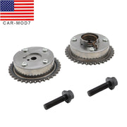 DURAFORCE Pair Intake Exhaust Variable Timing Sprocket for Toyota Camry RAV4 Sienna Scion