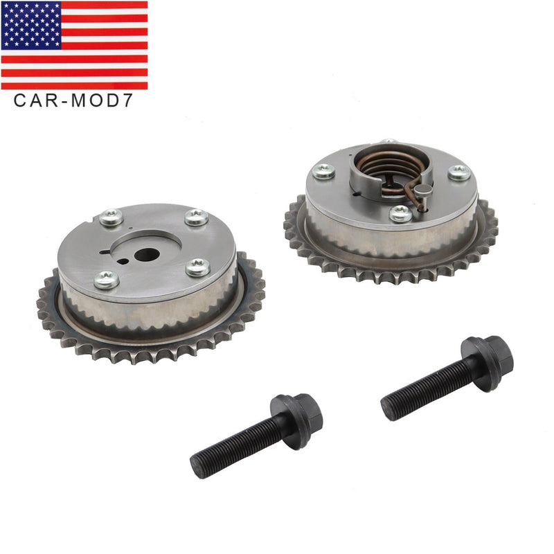 DURAFORCE Pair Intake Exhaust Variable Timing Sprocket for Toyota Camry RAV4 Sienna Scion