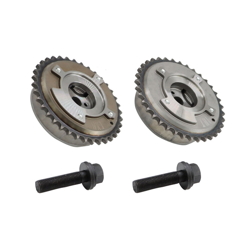 DURAFORCE Pair Intake Exhaust Variable Timing Sprocket for Toyota Camry RAV4 Sienna Scion