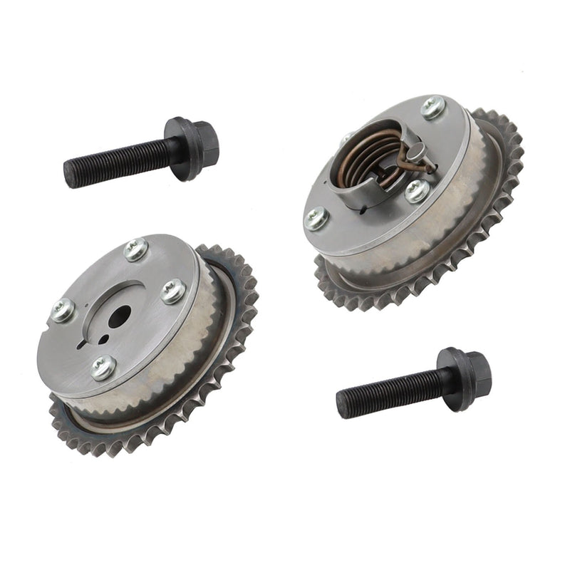 DURAFORCE Pair Intake Exhaust Variable Timing Sprocket for Toyota Camry RAV4 Sienna Scion