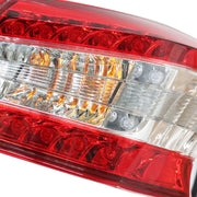 DURAFORCE Pair LED Tail Lights Outer LH RH for 2013-2015 Nissan Sentra Left & Right