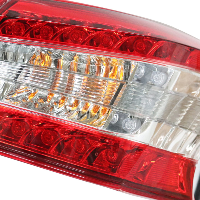 DURAFORCE Pair LED Tail Lights Outer LH RH for 2013-2015 Nissan Sentra Left & Right