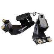DURAFORCE Pair Left & Right Sliding Center Door Rollers for 2005-2010 Honda Odyssey