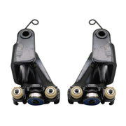 DURAFORCE Pair Left & Right Sliding Center Door Rollers for 2005-2010 Honda Odyssey