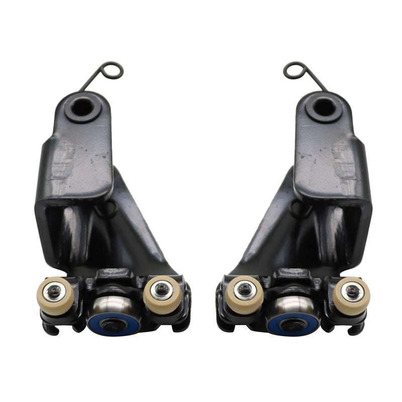 DURAFORCE Pair Left & Right Sliding Center Door Rollers for 2005-2010 Honda Odyssey