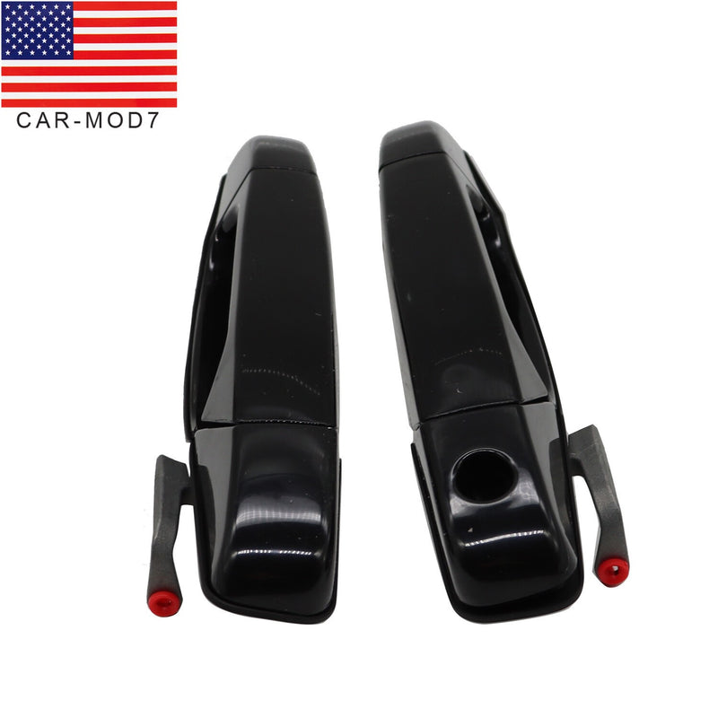 DURAFORCE Chevrolet Silverado 1500 Door Handle Set LH RH Exterior 2007-2013 Pair