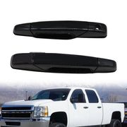DURAFORCE Chevrolet Silverado 1500 Door Handle Set LH RH Exterior 2007-2013 Pair