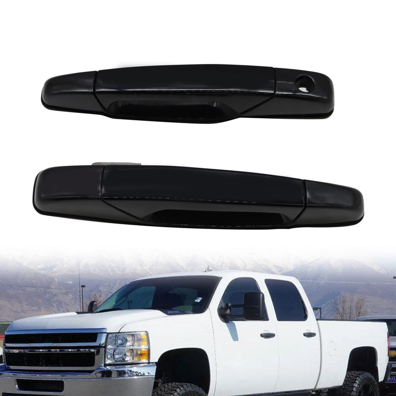 DURAFORCE Chevrolet Silverado 1500 Door Handle Set LH RH Exterior 2007-2013 Pair