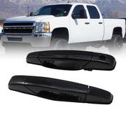 DURAFORCE Chevrolet Silverado 1500 Door Handle Set LH RH Exterior 2007-2013 Pair
