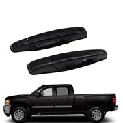 DURAFORCE Chevrolet Silverado 1500 Door Handle Set LH RH Exterior 2007-2013 Pair
