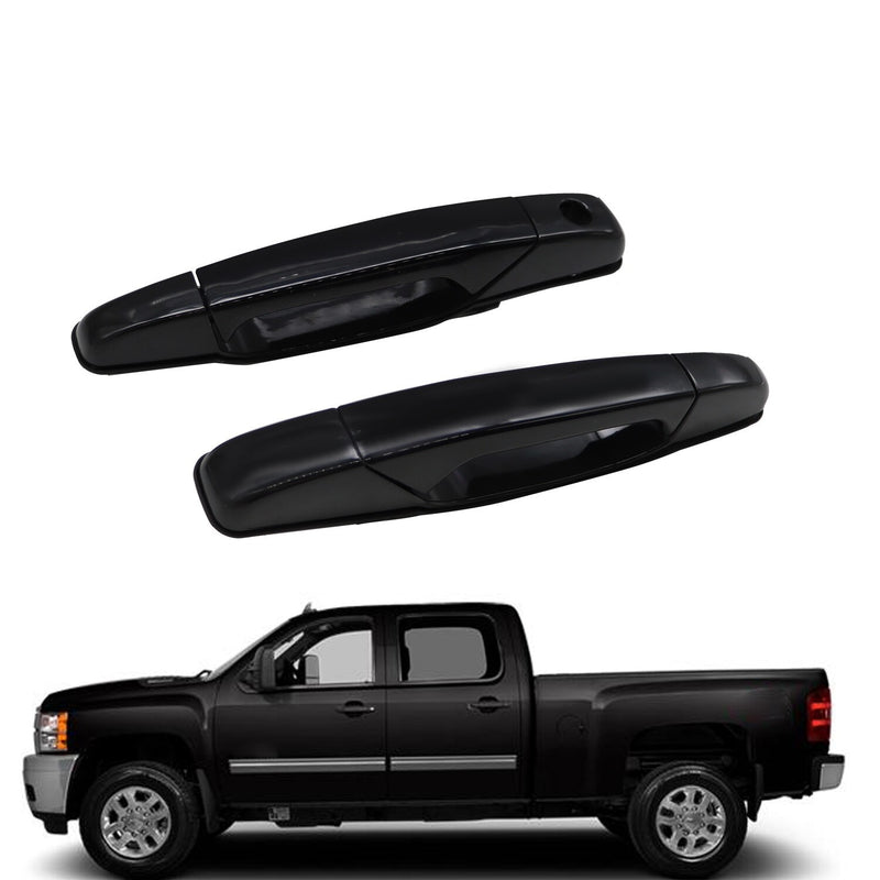 DURAFORCE Chevrolet Silverado 1500 Door Handle Set LH RH Exterior 2007-2013 Pair