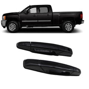 DURAFORCE Chevrolet Silverado 1500 Door Handle Set LH RH Exterior 2007-2013 Pair