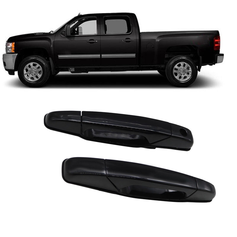 DURAFORCE Chevrolet Silverado 1500 Door Handle Set LH RH Exterior 2007-2013 Pair