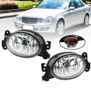 DURAFORCE Pair LED Fog Lights for Mercedes Benz W211 E320 E350 E550 2007-2009 New