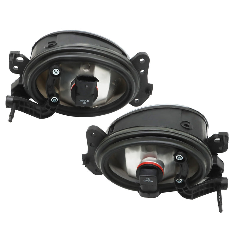 DURAFORCE Pair LED Fog Lights for Mercedes Benz W211 E320 E350 E550 2007-2009 New