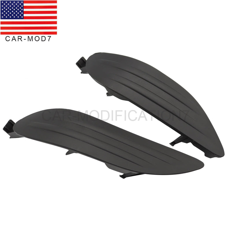 DURAFORCE Toyota Corolla 2005-2008 Fog Light Bumper Cover Inserts RH LH Pair