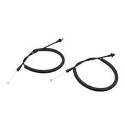 DURAFORCE Rear Door Latch Release Cable Pair for 1998-2002 Dodge Ram 1500-3500