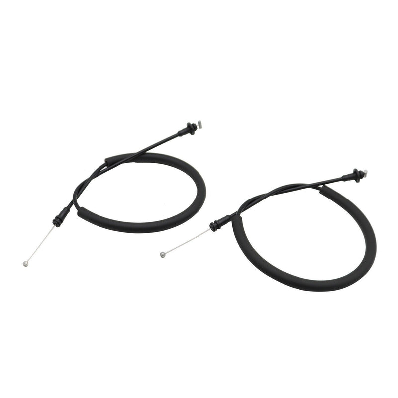 DURAFORCE Rear Door Latch Release Cable Pair for 1998-2002 Dodge Ram 1500-3500