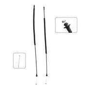 DURAFORCE Rear Door Latch Release Cable Pair for 1998-2002 Dodge Ram 1500-3500