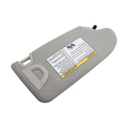 DURAFORCE Pair Sun Visor Gray w/ Light for 2013-2018 Nissan Altima Left & Right