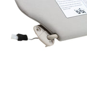 DURAFORCE Pair Sun Visor Gray w/ Light for 2013-2018 Nissan Altima Left & Right