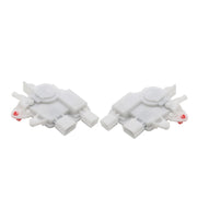 DURAFORCE Pair Power Door Lock Actuators for 2003-2007 Honda Accord EX LX SE 4-Door