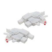 DURAFORCE Pair Power Door Lock Actuators for 2003-2007 Honda Accord EX LX SE 4-Door