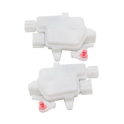 DURAFORCE Pair Power Door Lock Actuators for 2003-2007 Honda Accord EX LX SE 4-Door