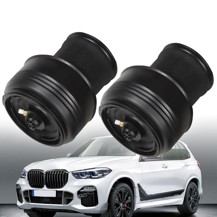 DURAFORCE Pair Rear Air Suspension Springs for BMW X5 F15 & X6 F16 2014-2018