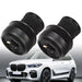 DURAFORCE Pair Rear Air Suspension Springs for BMW X5 F15 & X6 F16 2014-2018