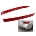 DURAFORCE Pair Rear Bumper Reflector Lamps for BMW 3-Series F30 F31 M Sport 2012-2017