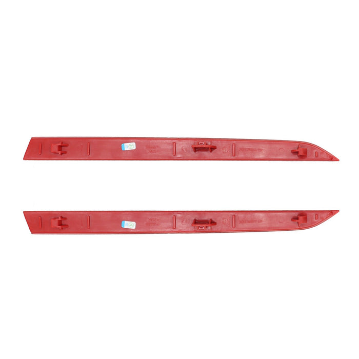 DURAFORCE Pair Rear Bumper Reflector Lamps for BMW 3-Series F30 F31 M Sport 2012-2017