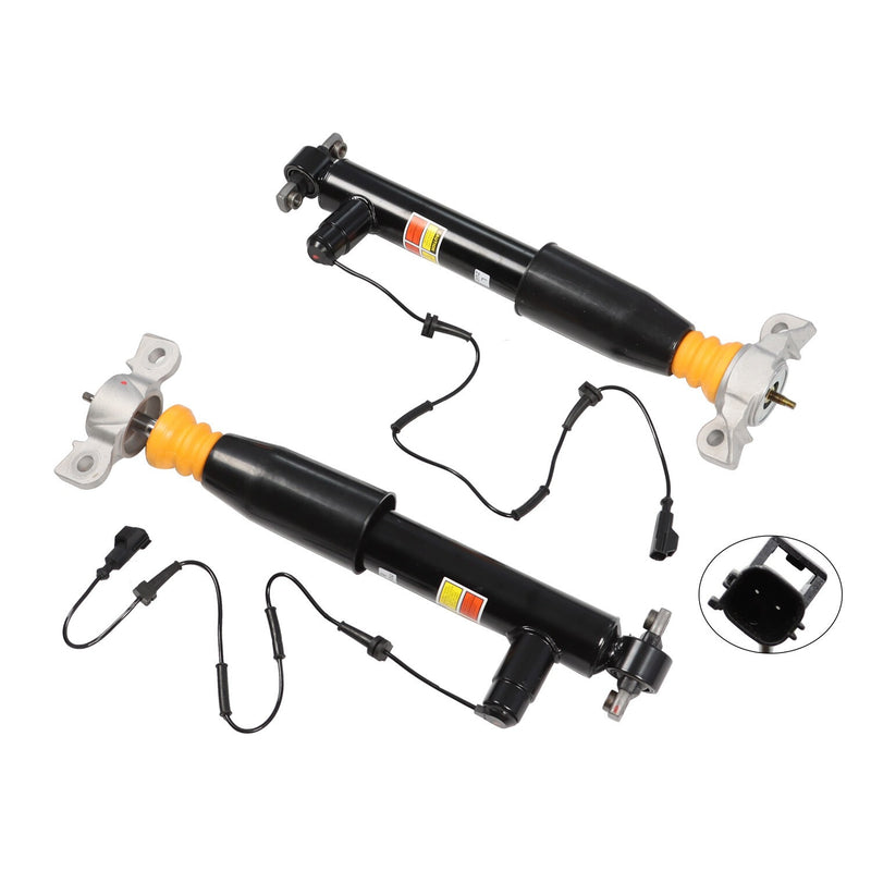DURAFORCE Pair Rear Shock Absorber Struts for 2013-20 Lincoln MKZ Gas & Electric