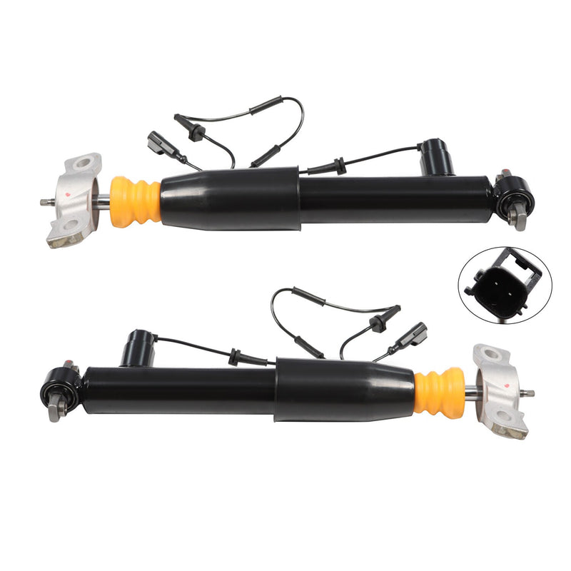 DURAFORCE Pair Rear Shock Absorber Struts for 2013-20 Lincoln MKZ Gas & Electric