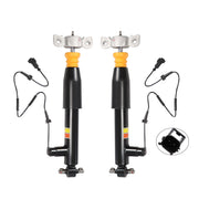DURAFORCE Pair Rear Shock Absorber Struts for 2013-20 Lincoln MKZ Gas & Electric