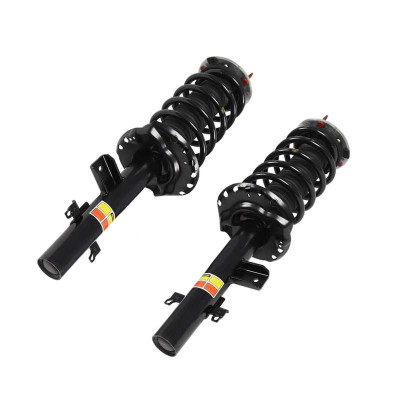 DURAFORCE Pair Rear Shock Struts for Land Rover LR2 2008-2015 LR005573 LR005574