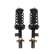 DURAFORCE Pair Rear Shock Struts for Land Rover LR2 2008-2015 LR005573 LR005574
