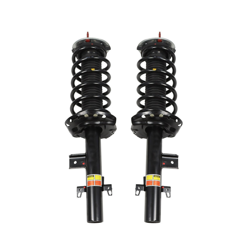 DURAFORCE Pair Rear Shock Struts for Land Rover LR2 2008-2015 LR005573 LR005574